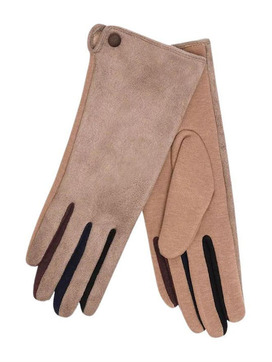 Stamion Women's Gloves Tabac Brownc Brown