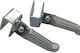 Passenger Foot Peg Holder for Honda Astrea