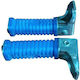 Nikme Щифт за крака Μοτοσυκλέτας в Blue Цвят 11820-249