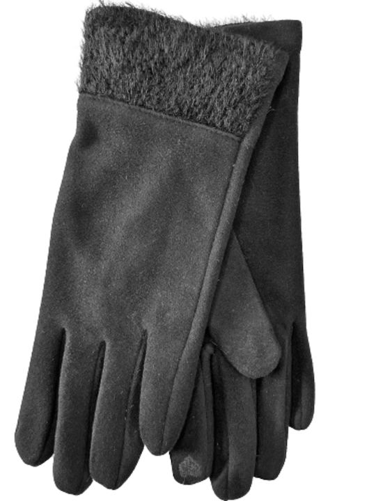 Verde Women's Touch Gloves Black