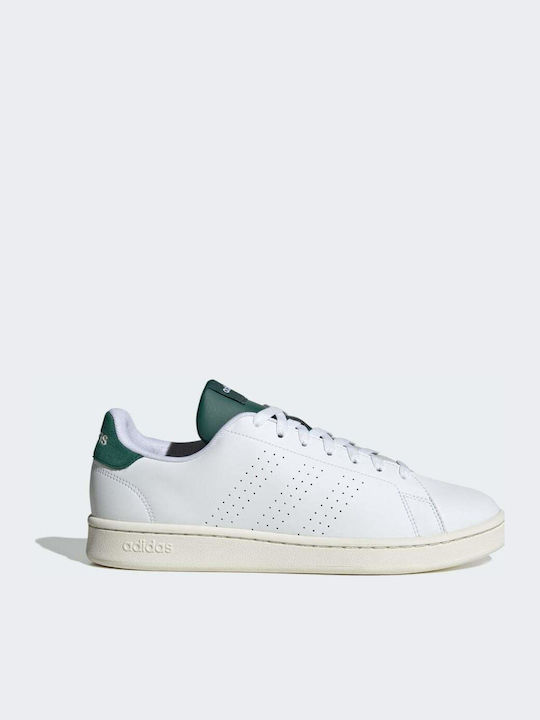 adidas Advantage Adidași Pentru Bărbați Albi