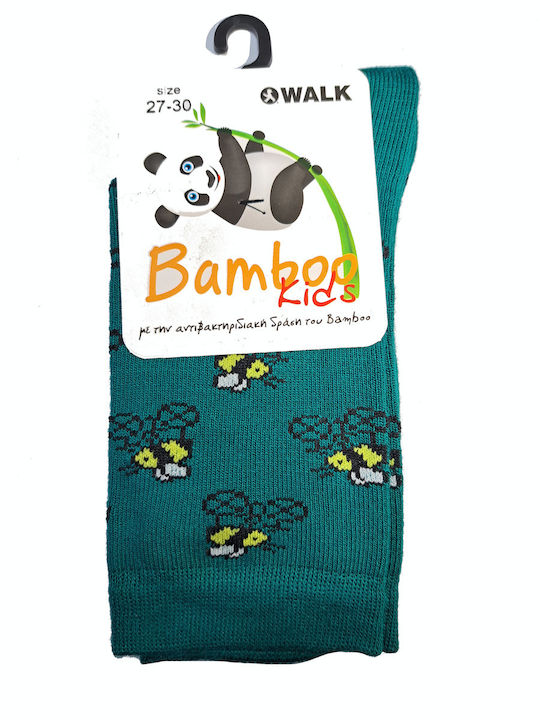 Walk Kids' Socks Emerald