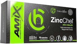 Amix Chelazone Zincchel 90 вегетариански капсули Amix Chelazone Zincchel 90 вегетариански капсули
