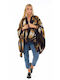 Women's Yellow Cape