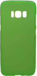 Back Cover Silicone Green (Galaxy S8)