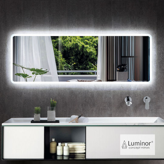Luminor Music ADA14070 Καθρέπτης LED 140x70см