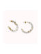 Naya Jewelry Vergoldete Stahl Ohrhänger von Naya Jewelry
