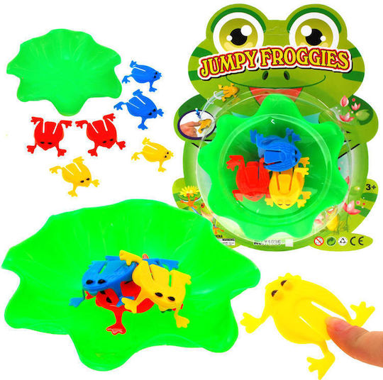 Επιτραπέζιο Παιχνίδι Frogs Fleeces για 1+ Παίκτες 3+ Ετών (EN) Jokomisiada