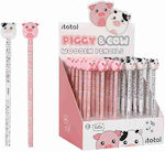 I-Total Bleistift HB (Μverschiedene Designs/Farben)