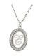 Goldjewels Charm Din Argint Cu Zircon Și Alegerea Literei