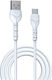 Devia Kintone USB 2.0 Cable USB-C male - USB-A 1m 5351136