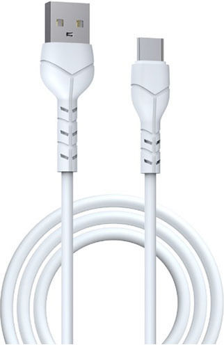 Devia Kintone USB 2.0 Cable USB-C male - USB-A 1m 5351136