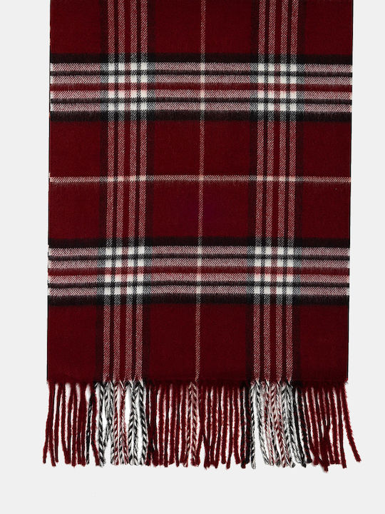 The Bostonians Fular bărbați Burgundy