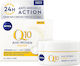 Q10 Plus 24-часов Дневен Крем за Лице със Слънцезащитен Фактор SPF30 за Хидратация и Против Стареене с Коензим Q10 50ml