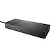 Dell WD19S 130W USB-C Docking Station με HDMI/DisplayPort 4K PD Ethernet και σύνδεση 3 Οθονών Μαύρο