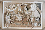 Megacorpin Games Board Game Awkward Guests: The Walton Case for 1-8 Players 12+ Years (EN)