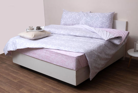 Viopros Σετ Πάπλωμα Ημίδιπλο 180x240εκ. Fresh Αλίκη Αλίκη Cotton Viopros 2τμχ
