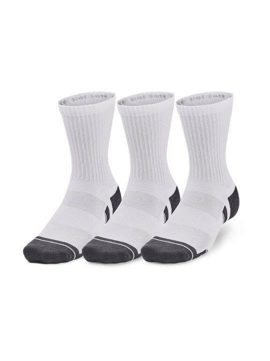 Under Armour Performance Sportsocken Weiß 3 Paare