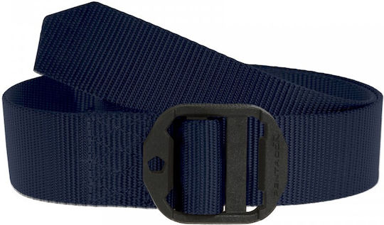 Pentagon Komvos Single Curea Curea Militară Albastru 38.1mm