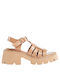 Sandalen Anatomisch Beige