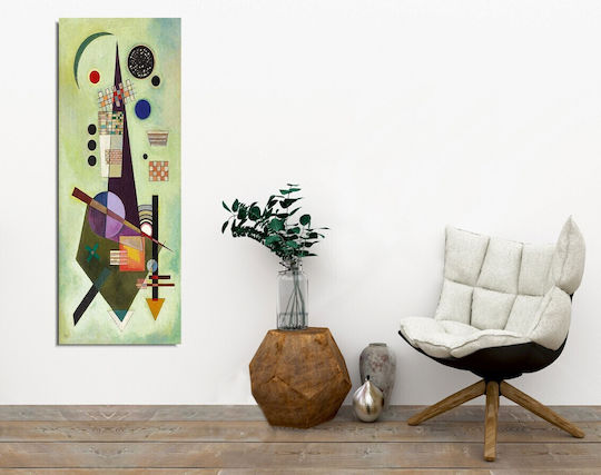 24Mall Painting on Canvas 30x80cm