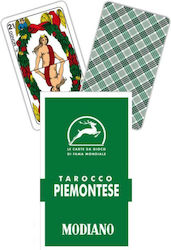 Modiano Playing Cards Plastic Green