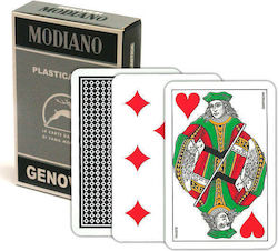 Modiano Playing Cards Plastic Green