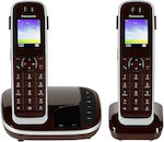 Panasonic KX-TGJ322 Schnurlostelefon Duo Rot