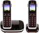 Panasonic KX-TGJ322 Cordless Phone (2-Pack) wit...