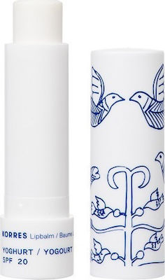 Korres Yoghurt Lip Balsam SPF20 4.5gr