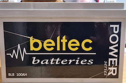 Beltec Audio Μπαταρία Αυτοκινήτου Blb100 με Χωρητικότητα 100Ah και CCA 1500A Beltec Audio Μπαταρία Αυτοκινήτου Blb100 με Χωρητικότητα 100Ah και CCA 1500A