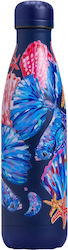Chilly's Series Floral Thermosflasche Rostfreie...