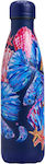 Chilly's Tropical Flasche Thermosflasche Rostfreier Stahl BPA-frei Blau 500ml