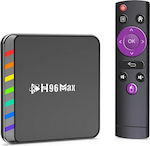 H96 TV Box Μax 4K UHD Wi-Fi 4GB RAM and 32GB Storage Android OS