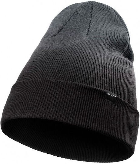 Beanie Unisex Beanie Gestrickt in Gray Farbe