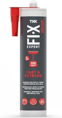 TKK Fix Sealant Silicone White 290ml