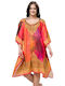 Luna Women's Caftan Beachwear Multicolour