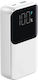 Joyroom Power Bank 10000mAh 30W με Θύρα USB-A και Θύρα USB-C Λευκό