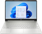 HP 15s-eq2027nv 15.6" FHD (Ryzen 7-5700U/16GB/512GB SSD/W11 Startseite) (GR Tastatur)