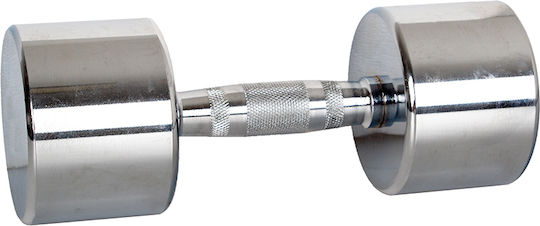 inSPORTline Crossteel Chrome Βαράκι Στρογγυλό 1 x 8kg