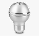 Momo Shift Knob Silver