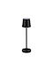V-TAC Metal Table Lamp LED with Black Shade and Base