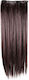 Cosmofan Hairpieces in Chestnut Color