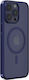 Devia Glimmer Back Cover Blue (iPhone 15 Pro)