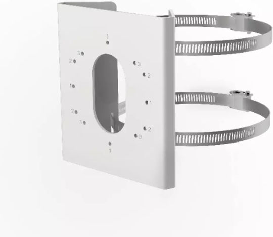 Hikvision Βάση για Κάμερες Συστημάτων CCTV Λευκό DS-1275ZJ-S-SUS