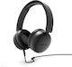 Energy Sistem Soundspire Wired Over Ear Headphones Blaca 45760