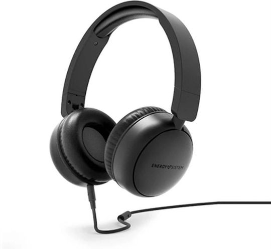Energy Sistem Soundspire Wired On Ear Headphones Black