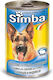 Simba Monge Wet Food Dogs in Cans with Turkey and Chicken 1230gr