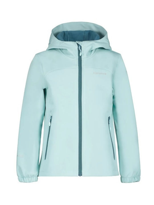 Kids' Sports Jacket with Hood Light Green Kobryn