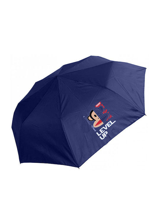 Paul Frank 6620 Regenschirm Kompakt Marineblau